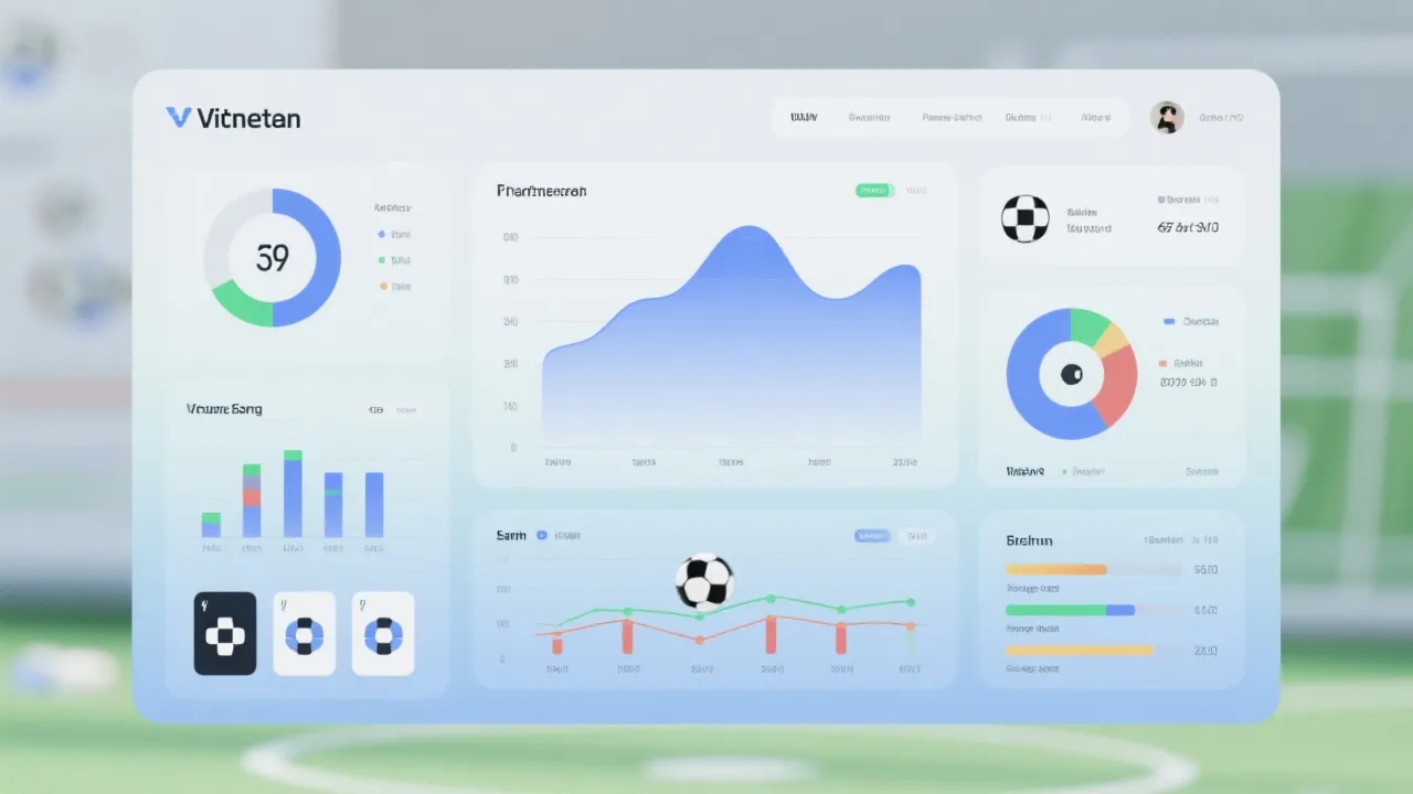 虚拟赛事策略面板示意