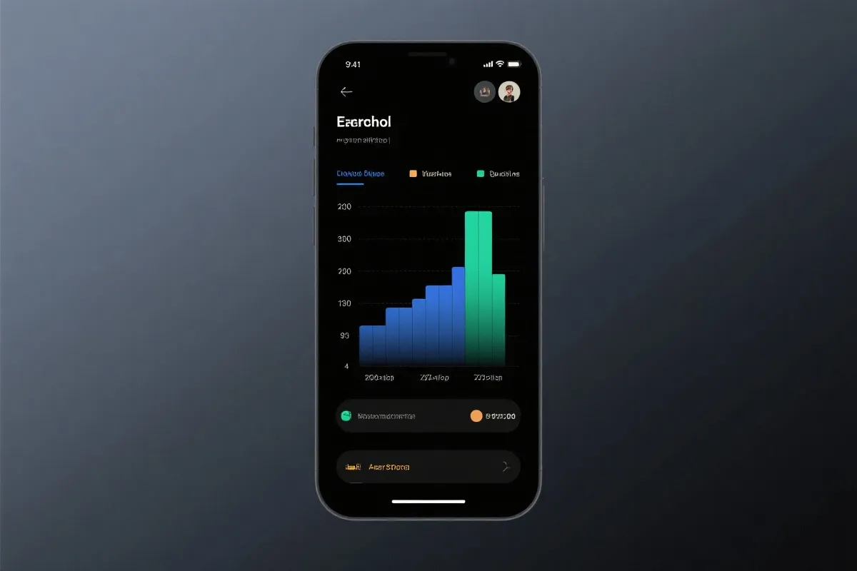 策略预测与数据可视化界面