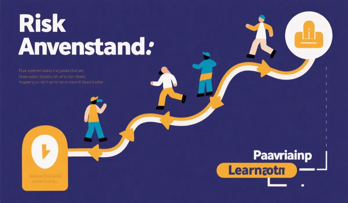 学习路径与风险意识图示