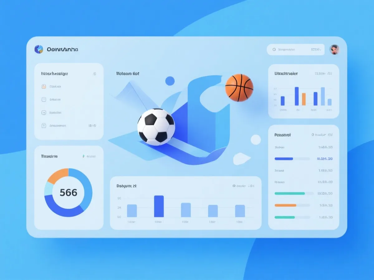 虚拟体育学习与平台对比可视化示意