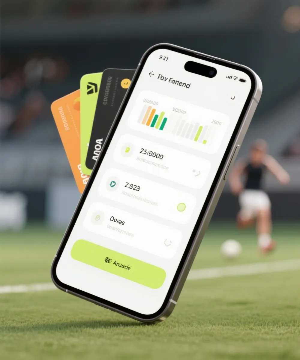 虚拟体育App安装与入门流程示意