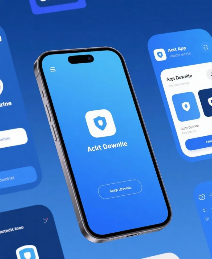 App安装与下载示意