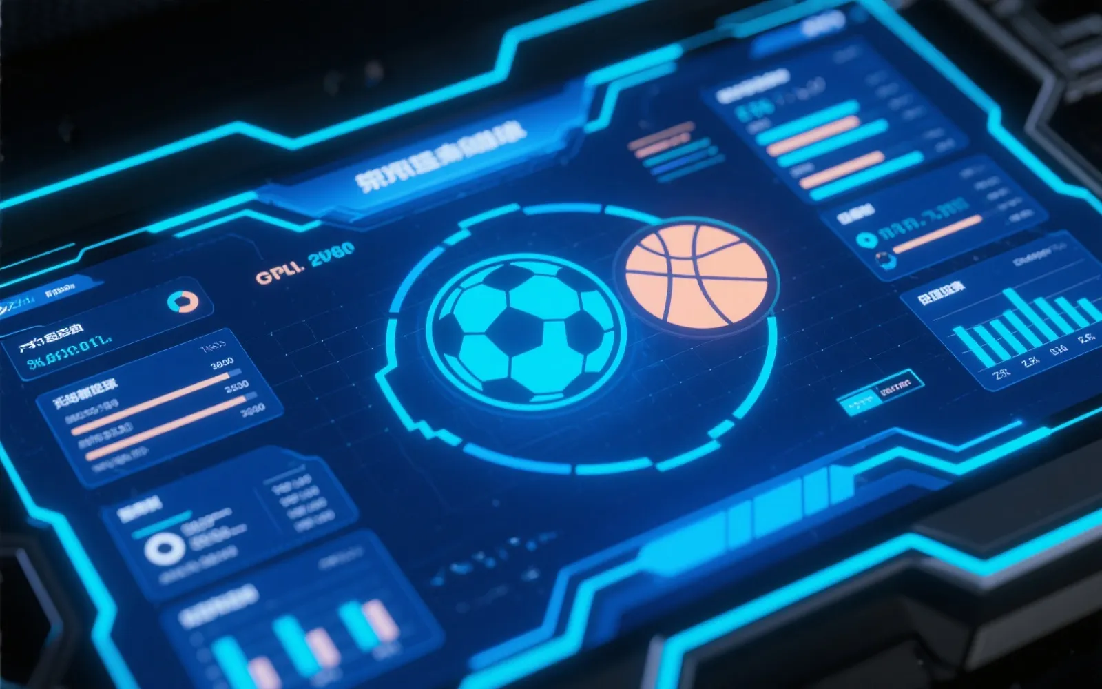 虚拟体育数据界面